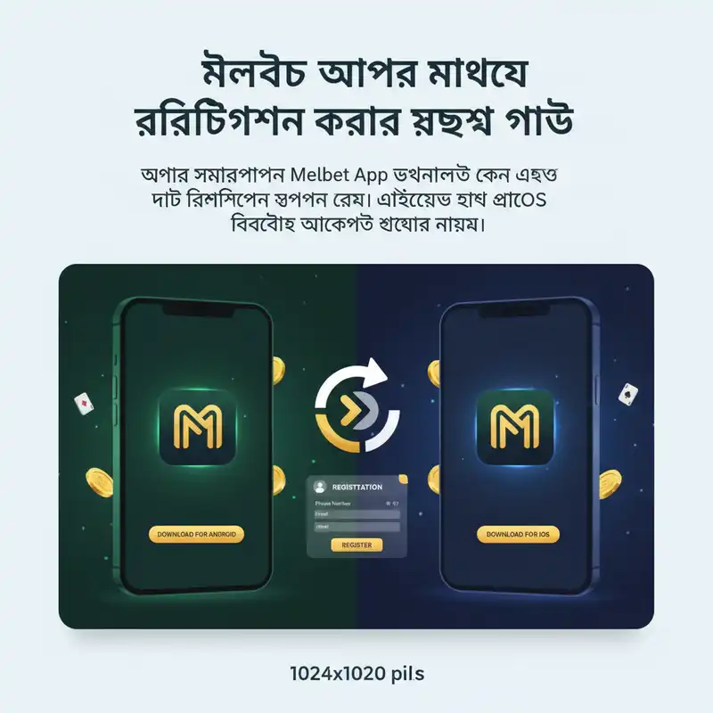 মেলবেট অ্যাপ রেজিস্ট্রেশন