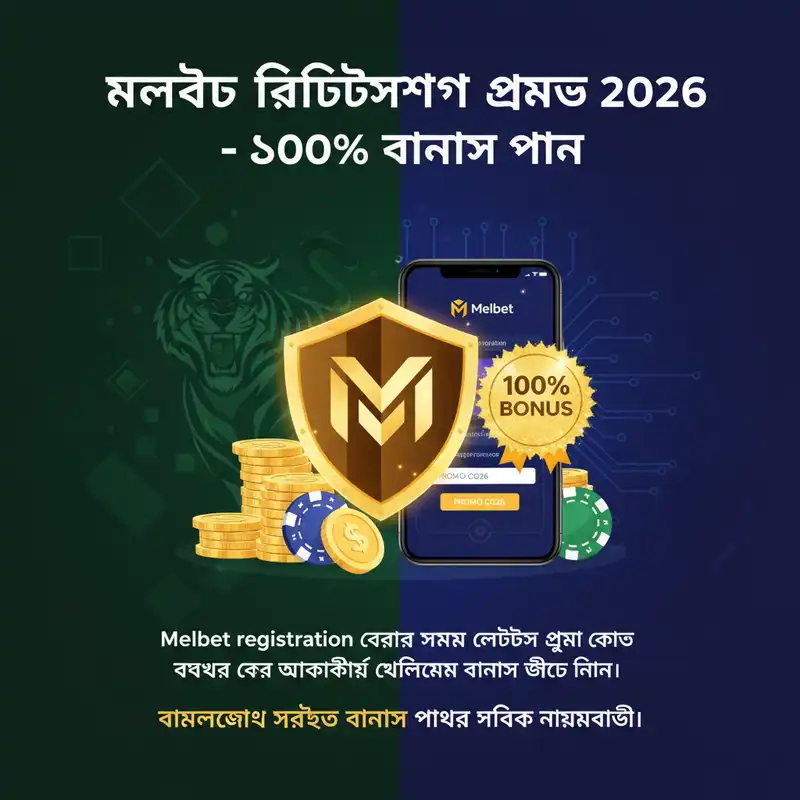 মেলবেট প্রমো কোড